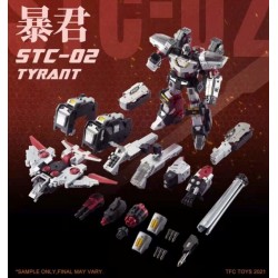 TFC Toys STC-02 Supreme Techtial Commander Trytant