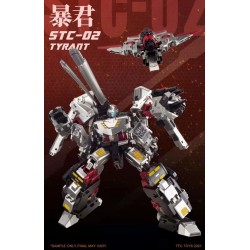 TFC Toys STC-02 Supreme Techtial Commander Trytant