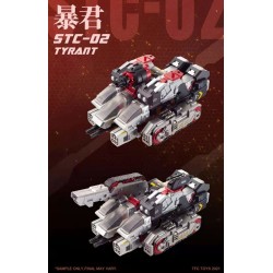 TFC Toys STC-02 Supreme Techtial Commander Trytant