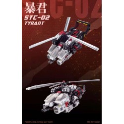 TFC Toys STC-02 Supreme Techtial Commander Trytant