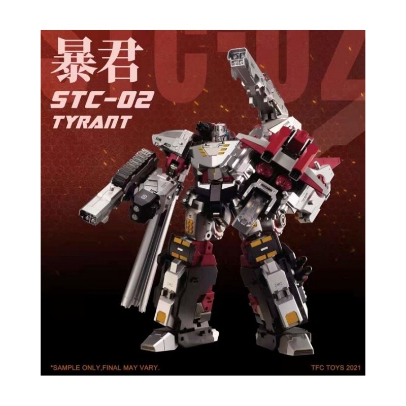 TFC Toys STC-02 Supreme Techtial Commander Trytant