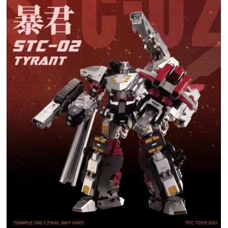 TFC Toys STC-02 Supreme Techtial Commander Trytant