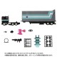 Transformers Takara Exclusive Missing Link C-01N Nemesis Prime w/ Trailer