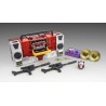 KFC Toys E.A.V.I. METAL Phase 4A Transistor
