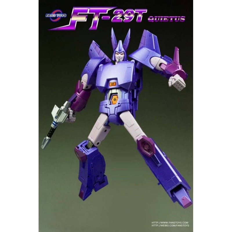 Fans Toys FT-29T Quietus - Reissue