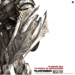 ThreeA Transformers The Last Knight Premium Scale Collectible Series Megatron Deluxe Version