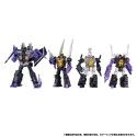 Takara Tomy Transformers Dramatic Capture Series Decepticons Part 2