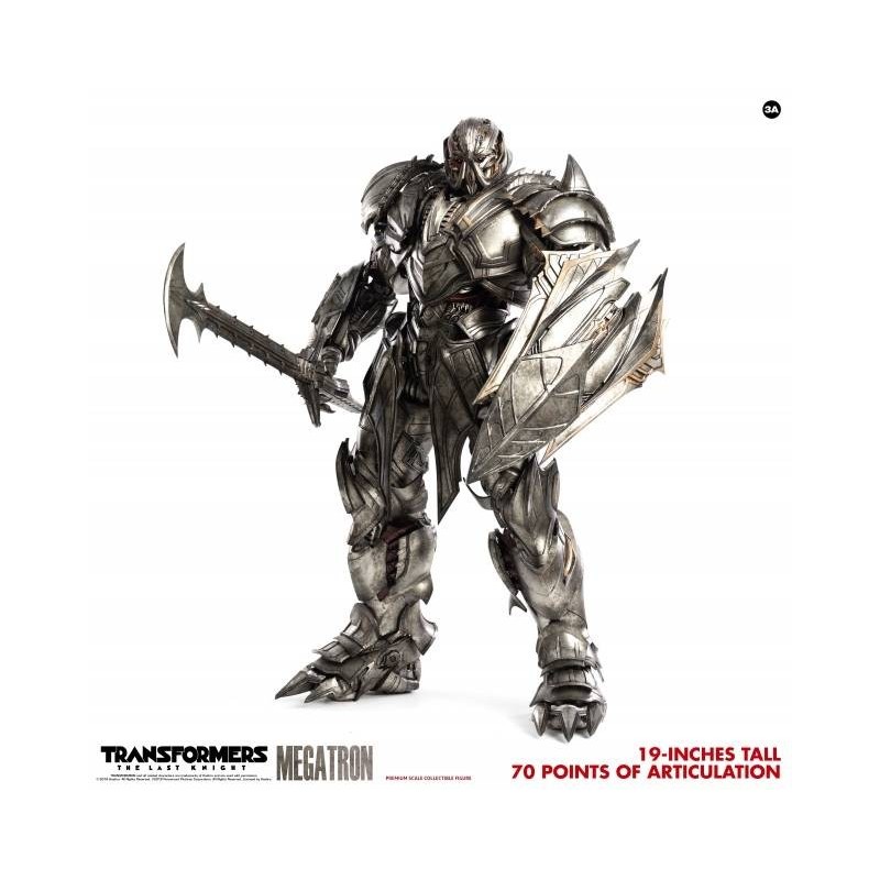 ThreeA Transformers The Last Knight Premium Scale Collectible Series Megatron Deluxe Version