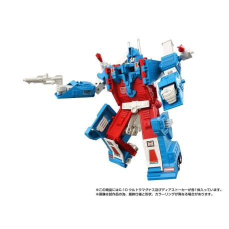 Transformers Takara Exclusive Missing Link C-10 Ultra Magnus