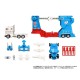 Transformers Takara Exclusive Missing Link C-10 Ultra Magnus