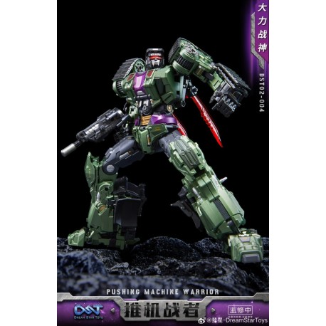 Dream Star Toys DST02-004 Pushing Machine Warrior