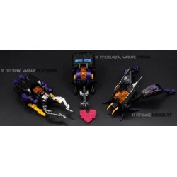 BadCube OTS 05 06 07 Evil Bug Corps Collector Edition Set of 3 - Reissue