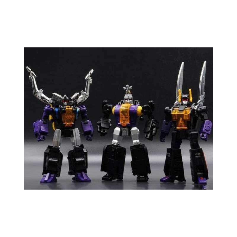 BadCube OTS 05 06 07 Evil Bug Corps Collector Edition Set of 3 - Reissue