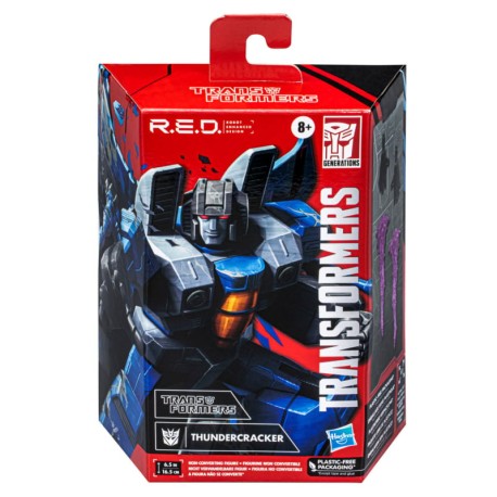 Transformers RED Thundercracker