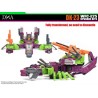 DNA Design DK-23 Upgrade Kit for Earthrise Scorponok