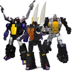 Fans Toys FT-12 Grenadier, FT-13 Mercenary & FT-14 Forager Set of 3