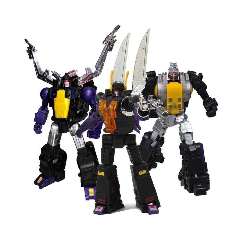 Fans Toys FT-12 Grenadier, FT-13 Mercenary & FT-14 Forager Set of 3