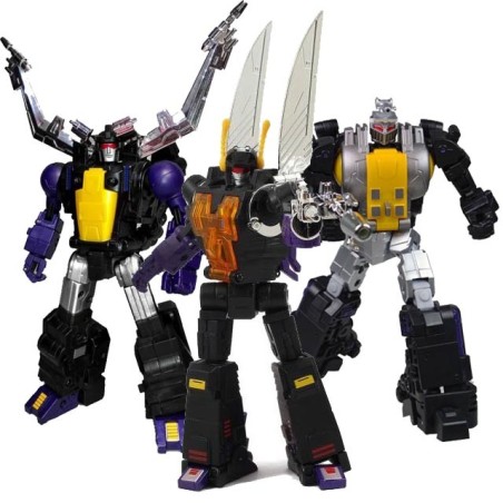 Fans Toys FT-12 Grenadier, FT-13 Mercenary & FT-14 Forager Set of 3