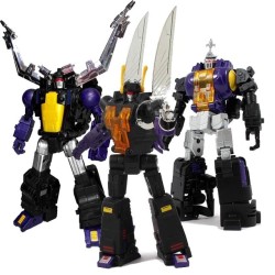 Fans Toys FT-12 Grenadier, FT-13 Mercenary & FT-14 Forager Set of 3