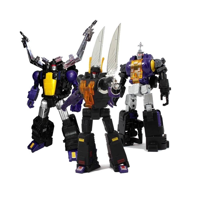 Fans Toys FT-12 Grenadier, FT-13 Mercenary & FT-14 Forager Set of 3