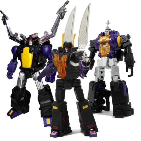 Fans Toys FT-12 Grenadier, FT-13 Mercenary & FT-14 Forager Set of 3