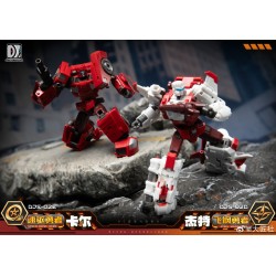 Craftsman Toys DJS-02D Tacticlord Jette & DJS-02E Caro Set of 2