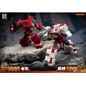 Craftsman Toys DJS-02D Tacticlord Jette & DJS-02E Caro Set of 2