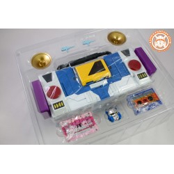 KFC Toys E.A.V.I. METAL Phase 4B Doubledeck w/ Stinger & Mandy - Reissue