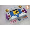 KFC Toys E.A.V.I. METAL Phase 4B Doubledeck w/ Stinger & Mandy - Reissue