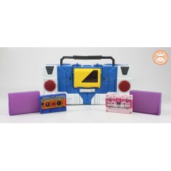 KFC Toys E.A.V.I. METAL Phase 4B Doubledeck w/ Stinger & Mandy - Reissue