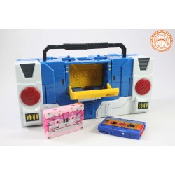 KFC Toys E.A.V.I. METAL Phase 4B Doubledeck w/ Stinger & Mandy - Reissue