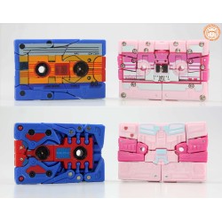 KFC Toys E.A.V.I. METAL Phase 4B Doubledeck w/ Stinger & Mandy - Reissue