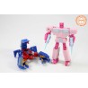 KFC Toys E.A.V.I. METAL Phase 4B Doubledeck w/ Stinger & Mandy - Reissue