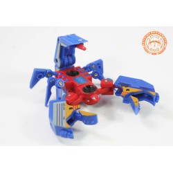 KFC Toys E.A.V.I. METAL Phase 4B Doubledeck w/ Stinger & Mandy - Reissue