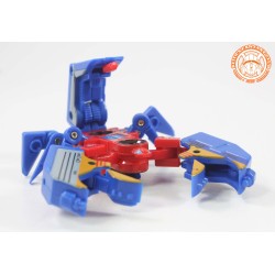 KFC Toys E.A.V.I. METAL Phase 4B Doubledeck w/ Stinger & Mandy - Reissue