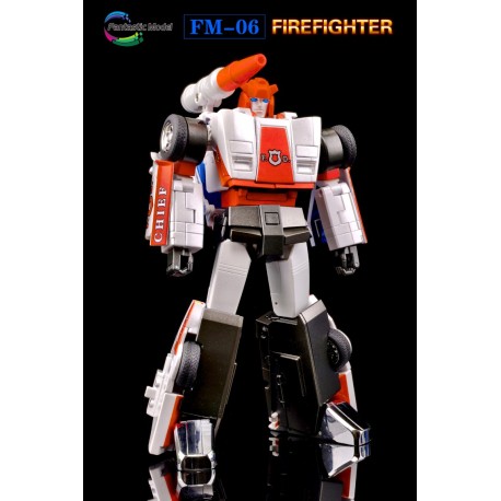 Fantastic Model FM-06 Firefighter Fantastic Model FM-06 Firefighter