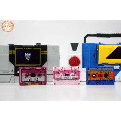 KFC Toys E.A.V.I. METAL Phase 4B Doubledeck w/ Stinger & Mandy - Reissue