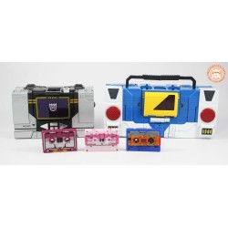 KFC Toys E.A.V.I. METAL Phase 4B Doubledeck w/ Stinger & Mandy - Reissue