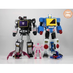 KFC Toys E.A.V.I. METAL Phase 4B Doubledeck w/ Stinger & Mandy - Reissue