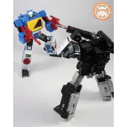 KFC Toys E.A.V.I. METAL Phase 4B Doubledeck w/ Stinger & Mandy - Reissue