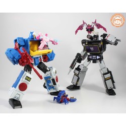KFC Toys E.A.V.I. METAL Phase 4B Doubledeck w/ Stinger & Mandy - Reissue