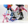 KFC Toys E.A.V.I. METAL Phase 4B Doubledeck w/ Stinger & Mandy - Reissue
