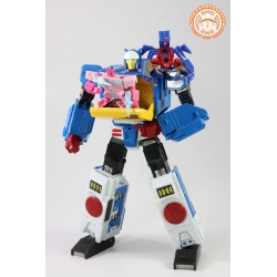 KFC Toys E.A.V.I. METAL Phase 4B Doubledeck w/ Stinger & Mandy - Reissue