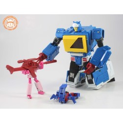 KFC Toys E.A.V.I. METAL Phase 4B Doubledeck w/ Stinger & Mandy - Reissue