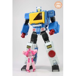 KFC Toys E.A.V.I. METAL Phase 4B Doubledeck w/ Stinger & Mandy - Reissue