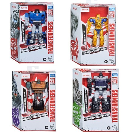 Transformers War for Cybertron Kingdom Leader TRex Megatron