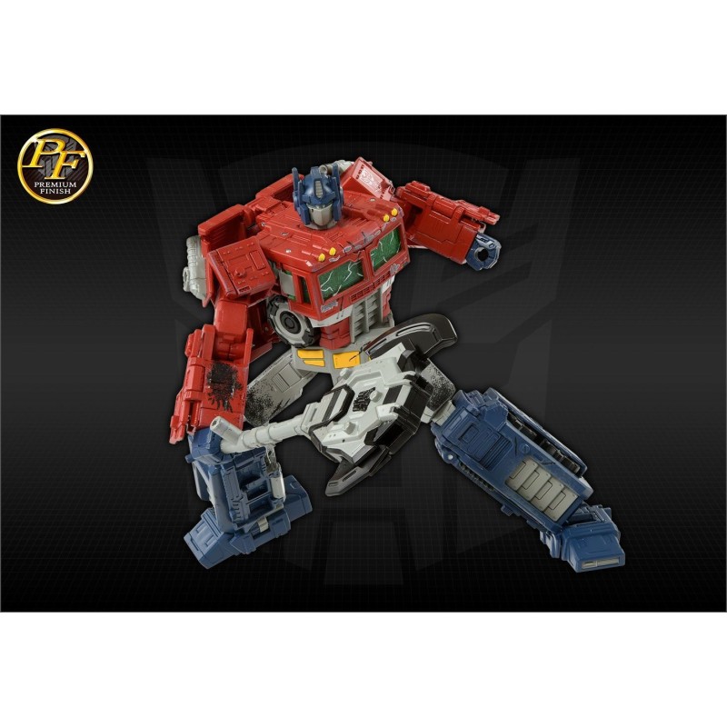 Takara Transformers Premium Finish PF WFC-01 Optimus Prime