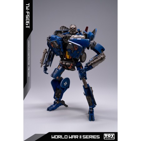 Toyworld TW-FS06T Aerolite - Blue Version