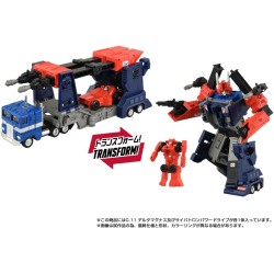 Transformers Takara Exclusive Missing Link C-11 Delta Magnus