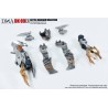DNA Design DK-09EX Megatron Battle Damaged Upgrade Kit